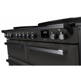 Rangemaster ESDLB110EIPSLT/CM1 Estel Deluxe Slate / Chrome 110cm Induction Range Cooker - product image 4