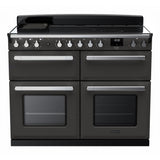 Rangemaster ESDLB110EIPSLT/CM1 Estel Deluxe Slate / Chrome 110cm Induction Range Cooker - product image 1