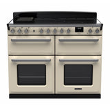 Rangemaster ESDLB110EIPPCR/CM1 Estel Deluxe Pale Cream / Chrome 110cm Induction Range Cooker - product image 1