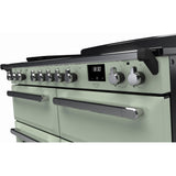 Rangemaster ESDLB110EIPMNT/CM1 Estel Deluxe Mint / Chrome 110cm Induction Range Cooker - product image 3