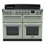 Rangemaster ESDLB110EIPMNT/CM1 Estel Deluxe Mint / Chrome 110cm Induction Range Cooker - product image 1