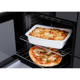 Rangemaster EDDLO110EIGBLK/CM1 Edge Deluxe Black Glass / Chrome 110cm Induction Range Cooker - product image 8