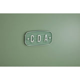 162L Meadow Retro Fridge Freezer, 80/20, Green - CDA Betty - London Houseware - 7