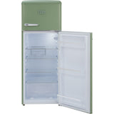162L Meadow Retro Fridge Freezer, 80/20, Green - CDA Betty - London Houseware - 3