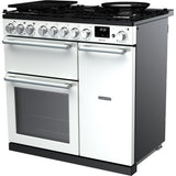 Rangemaster NEX90DFPWHT/CM1 90cm Dual Fuel Range Cooker - product image 2