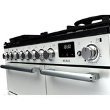 Rangemaster NEX90DFPWHT/CM1 90cm Dual Fuel Range Cooker - product image 3