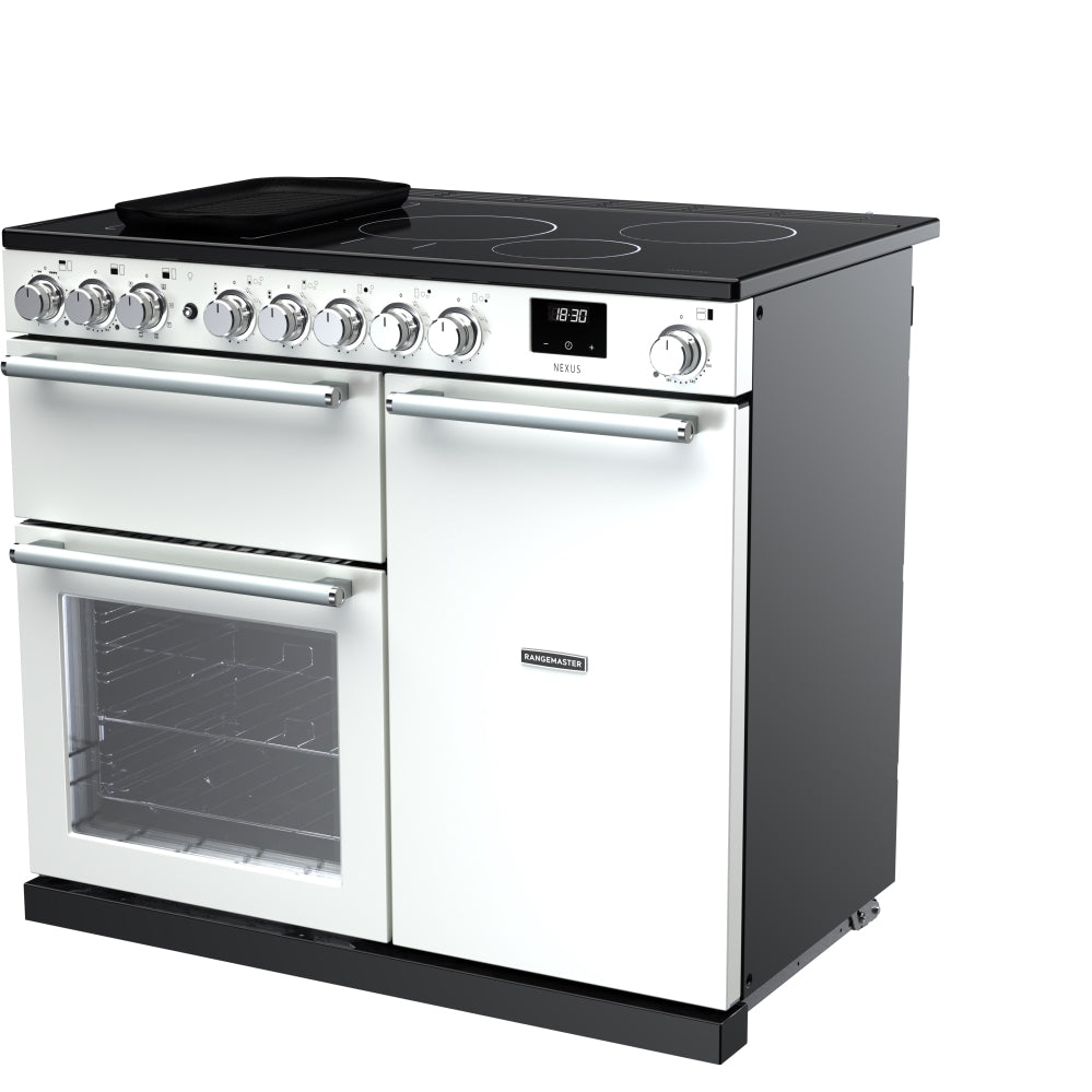 Rangemaster NEX100EIPWHT/CM1 100cm Induction Range Cooker - product image 2