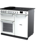 Rangemaster NEX100EIPWHT/CM1 100cm Induction Range Cooker - product image 2