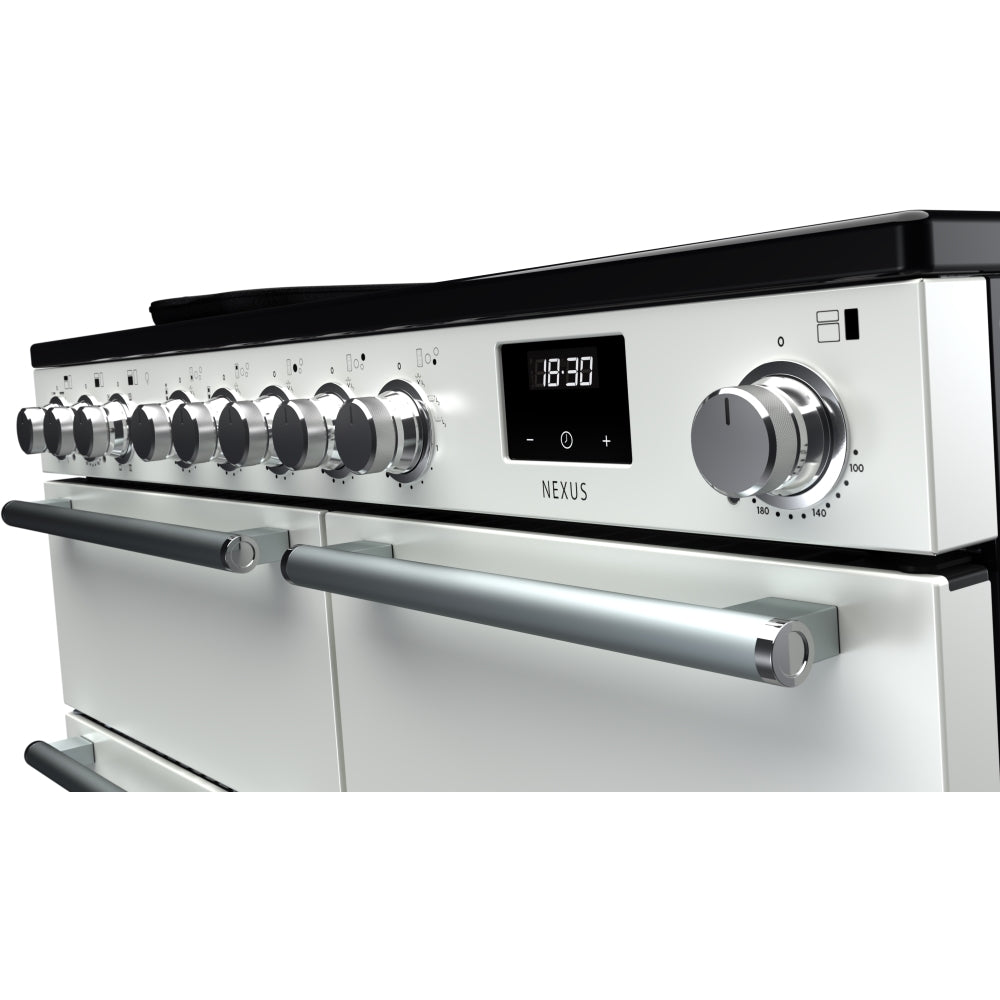 Rangemaster NEX100EIPWHT/CM1 100cm Induction Range Cooker - product image 3