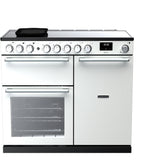 Rangemaster NEX100EIPWHT/CM1 100cm Induction Range Cooker - product image 1