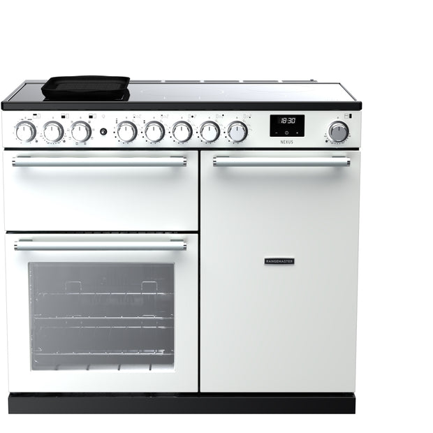 Rangemaster NEX100EIPWHT/CM1 100cm Induction Range Cooker - product image 1