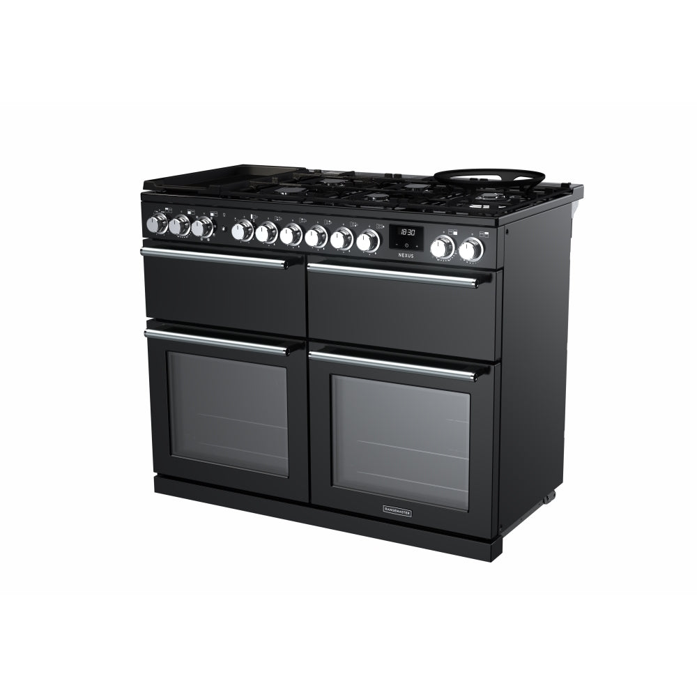Rangemaster NEXB110DFPGBL/CM1 110cm Dual Fuel Range Cooker - product image 2