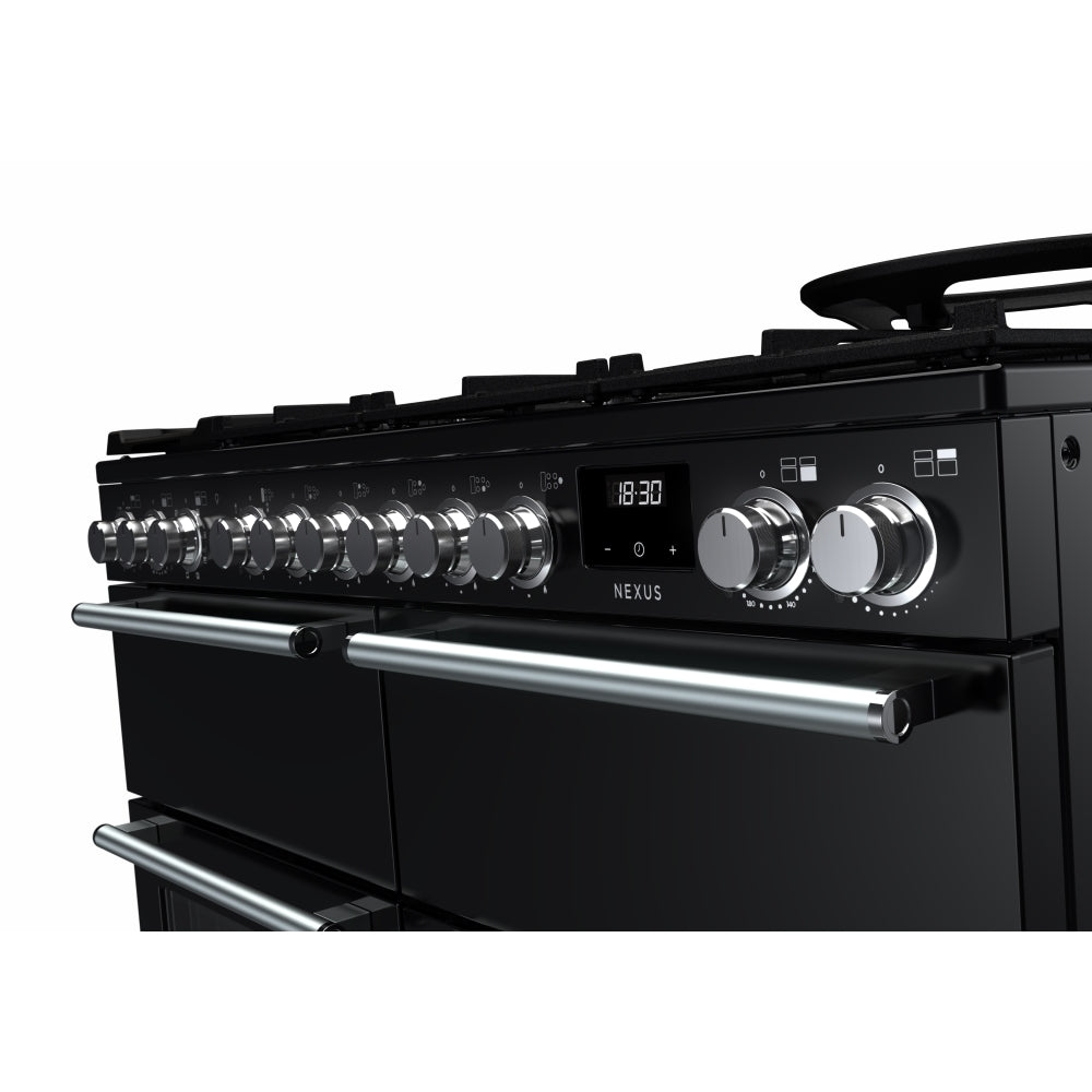 Rangemaster NEXB110DFPGBL/CM1 110cm Dual Fuel Range Cooker - product image 3
