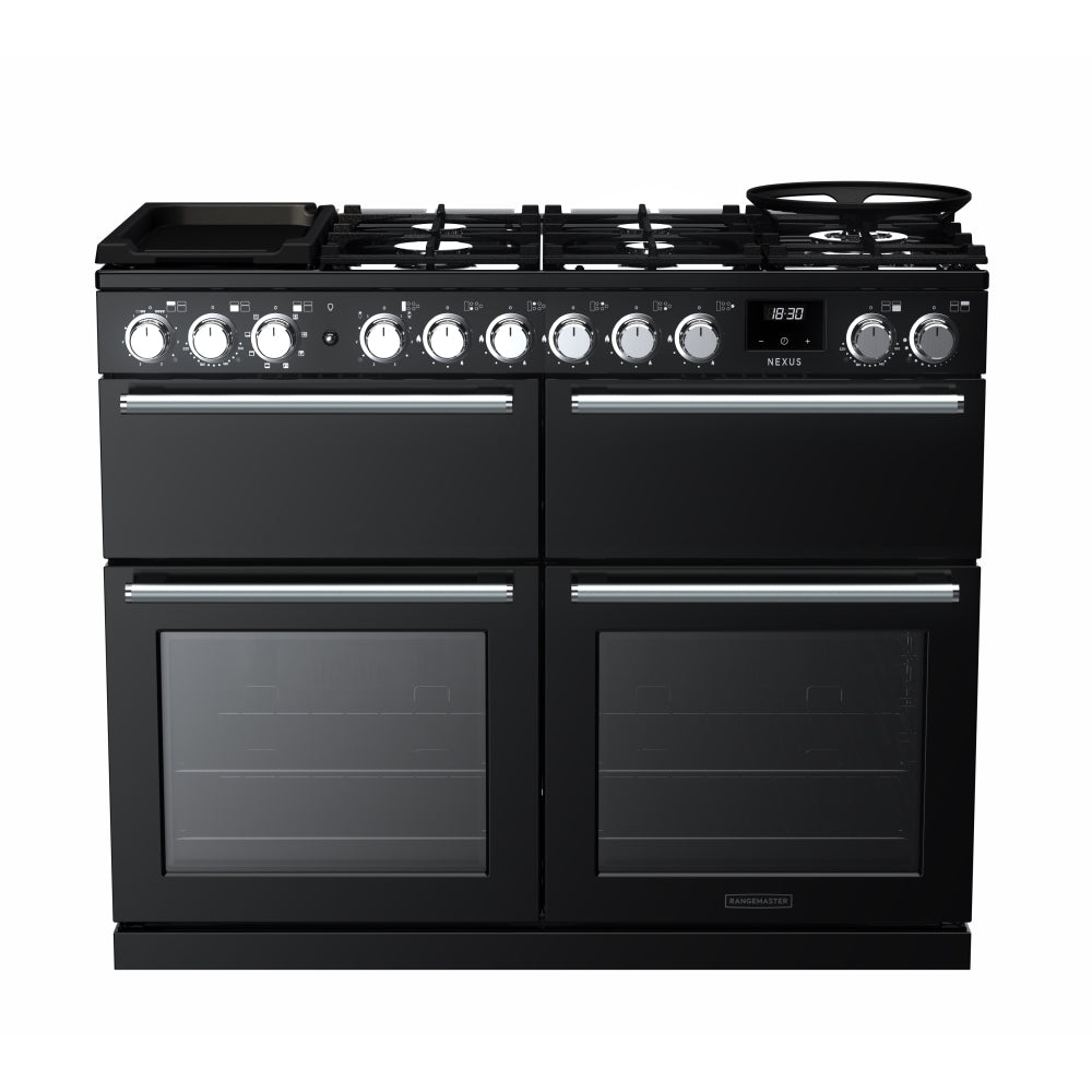 Rangemaster NEXB110DFPGBL/CM1 110cm Dual Fuel Range Cooker - product image 1