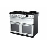 Rangemaster NEXB110DFPWHT/CM1 110cm Dual Fuel Range Cooker - product image 2