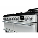 Rangemaster NEXB110DFPWHT/CM1 110cm Dual Fuel Range Cooker - product image 3