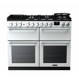 Rangemaster NEXB110DFPWHT/CM1 110cm Dual Fuel Range Cooker - product image 1
