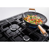 Rangemaster CLDL100DFPHTH/CM1 Classic Deluxe Heather / Chrome 100cm Dual Fuel Range Cooker - product image 3