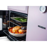 Rangemaster CLDL100EIPHTH/CM1 Classic Deluxe Heather / Chrome 100cm Induction Range Cooker - product image 5