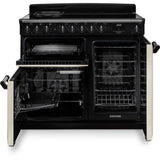 Rangemaster CLDL100EIPHTH/CM1 Classic Deluxe Heather / Chrome 100cm Induction Range Cooker - product image 8