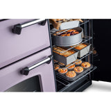 Rangemaster CLDL100EIPHTH/CM1 Classic Deluxe Heather / Chrome 100cm Induction Range Cooker - product image 9