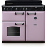 Rangemaster CLDL100EIPHTH/CM1 Classic Deluxe Heather / Chrome 100cm Induction Range Cooker - product image 1