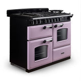 Rangemaster CLDLO110DFPHTH/CM1 Classic Deluxe Heather / Chrome 110cm Dual Fuel Range Cooker - product image 13