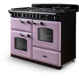 Rangemaster CLDLO110DFPHTH/CM1 Classic Deluxe Heather / Chrome 110cm Dual Fuel Range Cooker - product image 14