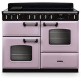 Rangemaster CLDLO110EIPHTH/CM1 Classic Deluxe Heather / Chrome 110cm Induction Range Cooker - product image 1