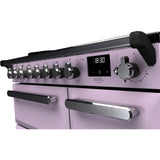 Rangemaster ESDL90EIPHTH/CM1 Estel Deluxe Heather / Chrome 90cm Induction Range Cooker - product image 3