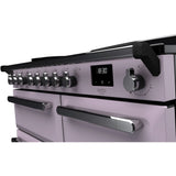 Rangemaster ESDL100EIPHTH/CM1 Estel Deluxe Heather / Chrome 100cm Induction Range Cooker - product image 3