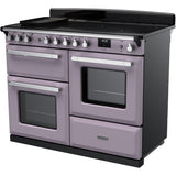 Rangemaster ESDLO110EIPHTH/CM1 Estel Deluxe Heather / Chrome 110cm Induction Range Cooker - product image 2