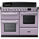 Rangemaster ESDLO110EIPHTH/CM1 Estel Deluxe Heather / Chrome 110cm Induction Range Cooker - product image 1