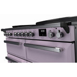 Rangemaster ESDLB110EIPHTH/CM1 Estel Deluxe Heather / Chrome 110cm Induction Range Cooker - product image 3