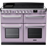 Rangemaster ESDLB110EIPHTH/CM1 Estel Deluxe Heather / Chrome 110cm Induction Range Cooker - product image 1