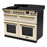 Rangemaster ESDLB110EIPPCR/AB1 Estel Deluxe Pale Cream / Antique Brass 110cm Induction Range Cooker - product image 2