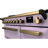 Rangemaster ESDL90EIPHTH/AB1 Estel Deluxe Heather / Antique Brass 90cm Induction Range Cooker - product image 3