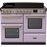 Rangemaster ESDLO110EIPHTH/AB1 Estel Deluxe Heather / Antique Brass 110cm Induction Range Cooker - product image 1