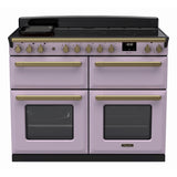 Rangemaster ESDLB110EIPHTH/AB1 Estel Deluxe Heather / Antique Brass 110cm Induction Range Cooker - product image 1