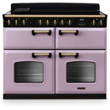 Rangemaster CLDLB110EIPHTH/AB1 Classic Deluxe Heather / Antique Brass 110cm Induction Range Cooker - product image 1