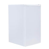 83L White Under Counter Fridge with 3* Ice Box - SIA LFIWH