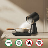 Ciarra HOOD TO GO Portable Mini Desktop Cooker Hood Shadow Noir