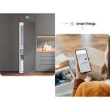 218L Built-In Integrated Freezer& Larder Fridge Pack, White - Samsung - London Houseware - 11