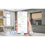 218L Built-In Integrated Freezer& Larder Fridge Pack, White - Samsung - London Houseware - 10