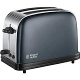 Russell Hobbs 2 Slice Toaster Grey - 23332 - London Houseware - 1