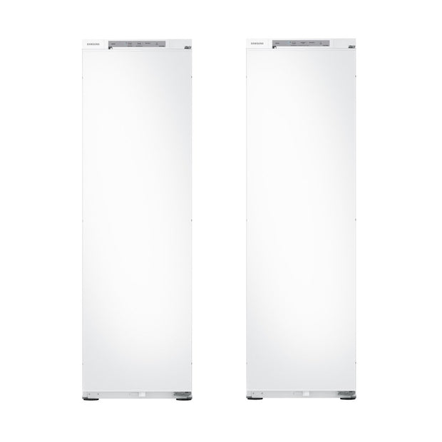 289L WiFi Integrated Larder Fridge & Freezer Pack, White - Samsung - London Houseware - 1