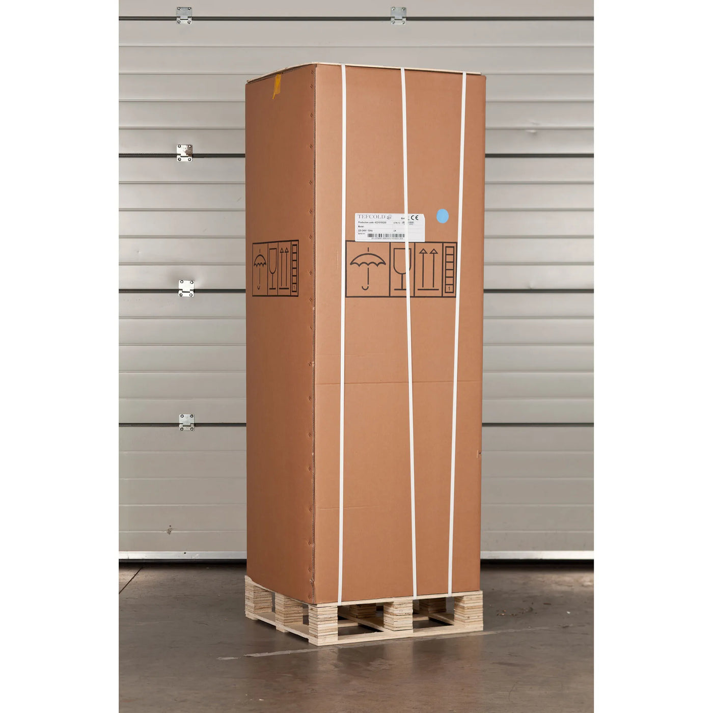 Tefcold UR400X – Compact, Cool & Crystal Clear Refrigeration! 🧊✨