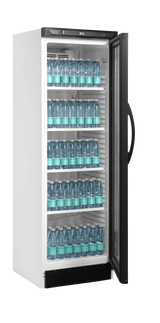 Tefcold SC381 Glass Door Merchandiser – Stylish & Efficient Display Fridge 🧊✨