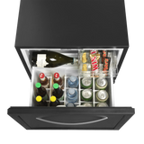 Tefcold Glass Door Fridge – Chill in Style, Save Space ❄️🧃