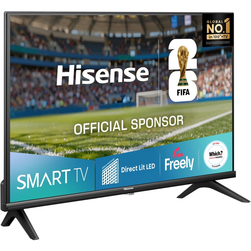 Hisense 32A4QTUK 32" DLED Smart Television - product image 2